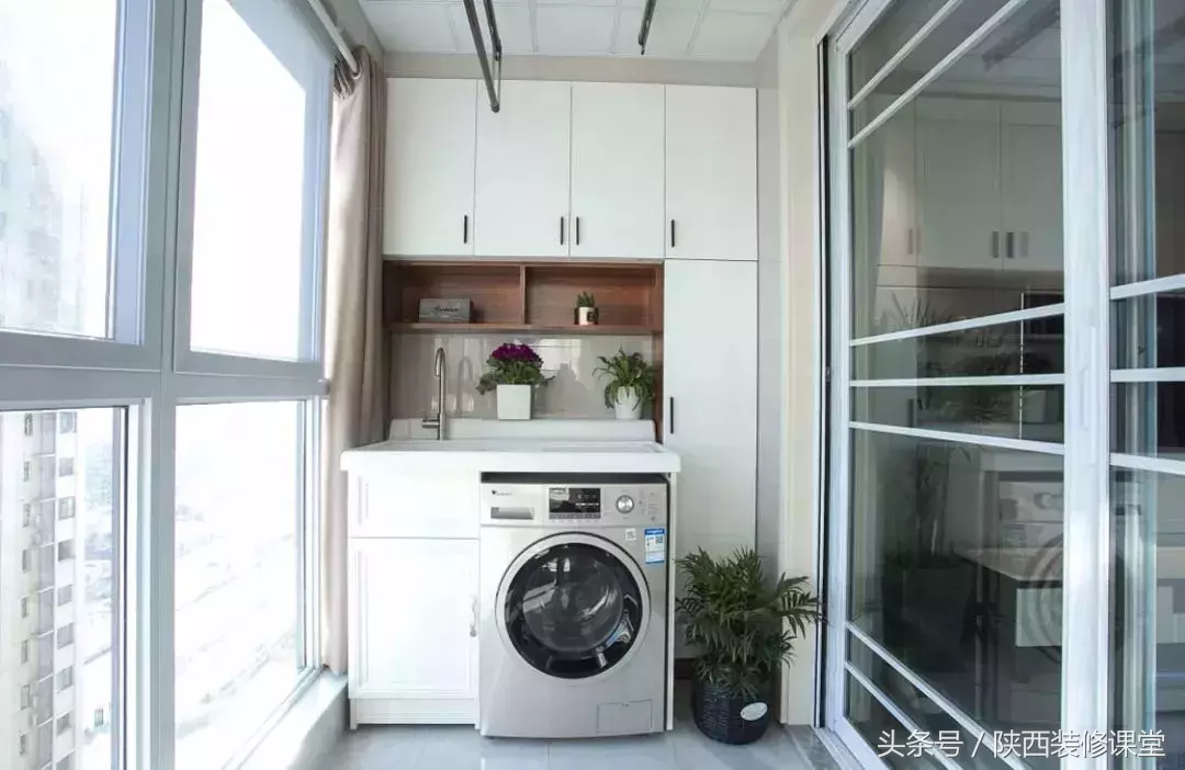 30款生活阳台实景案例,这样布置没错