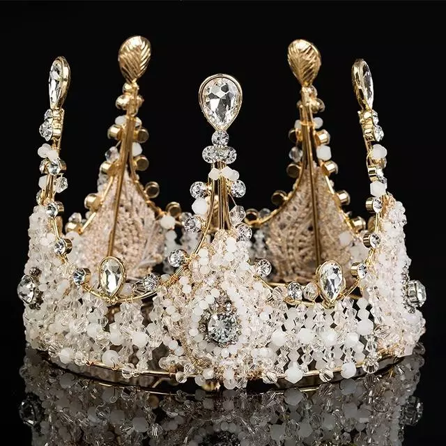 十二星座专属女王皇冠,处女座是雪花使者,摩羯座是地狱皇后!