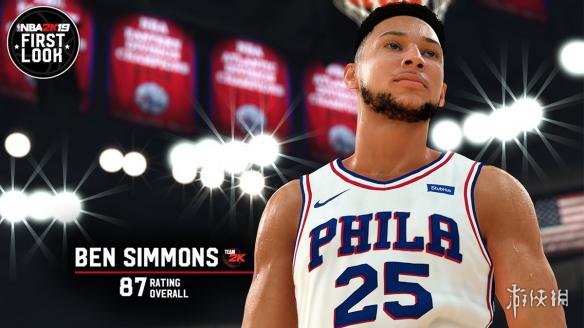 nba2k19哪些球星厉害(《NBA2K19》能力值汇总 各位置最强五人 新秀排名)