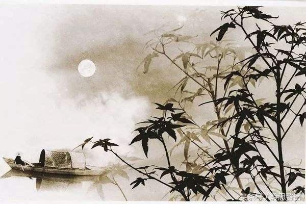 「名诗名家」张继《枫桥夜泊》一首在日本三尺之童，皆能背诵的诗