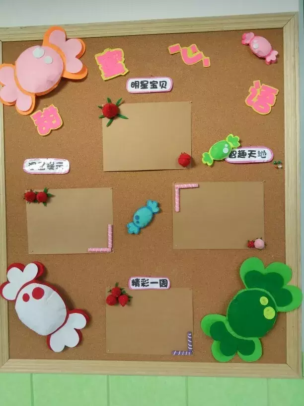 幼儿园新学期家园联系栏的布置(说明 案例,小中大班齐全!