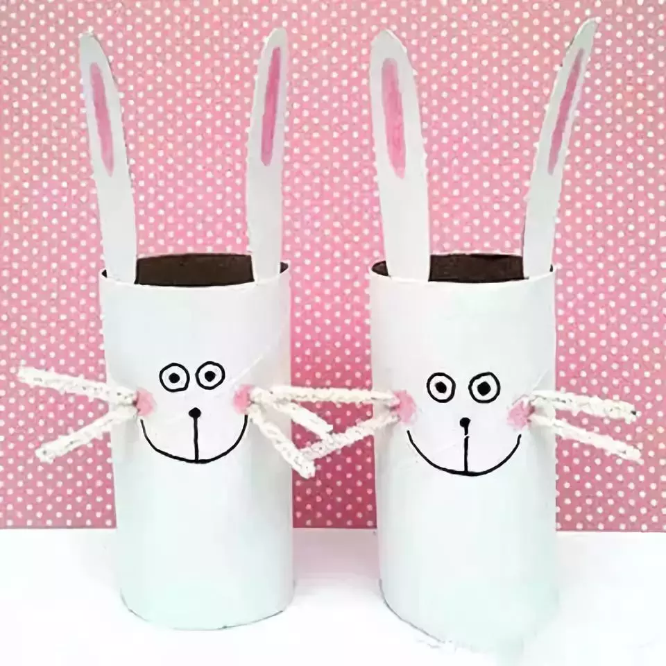 幼儿园开学手工最走心的创意纸筒亲子手工,简单get起来!