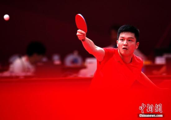 樊振东夺亚运乒乓男单冠军 国乒第三度包揽全部金牌