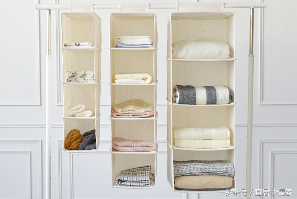 30款网购实用好物，低成本搞定出租屋收纳难题！
