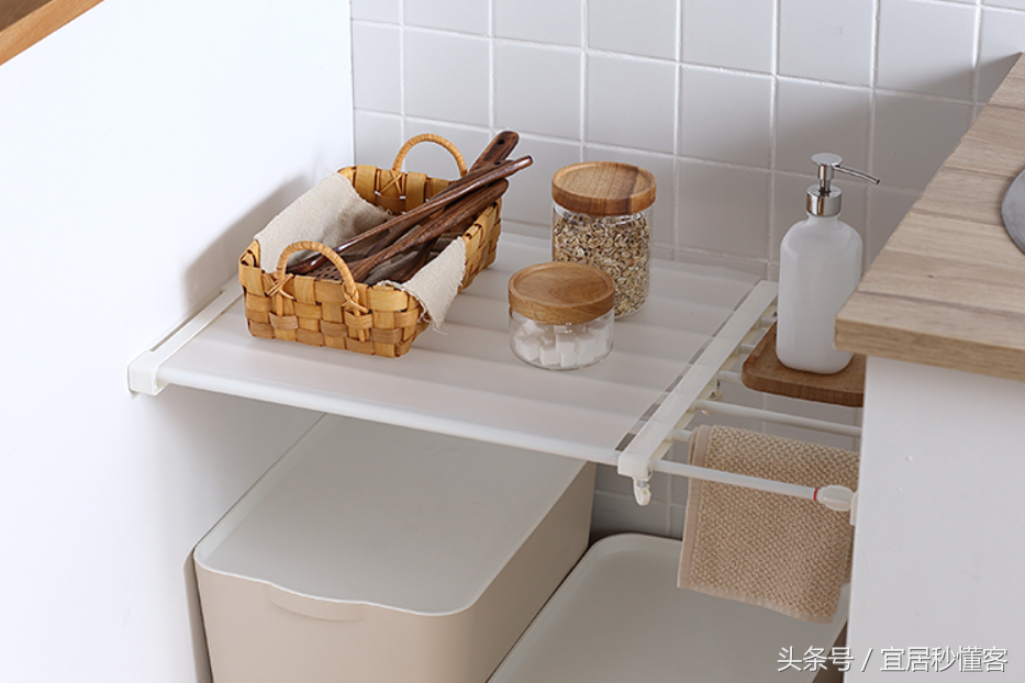 30款网购实用好物，低成本搞定出租屋收纳难题！