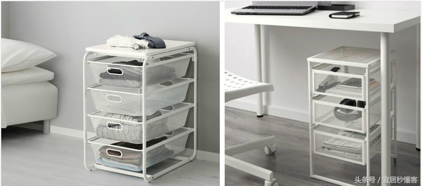 30款网购实用好物，低成本搞定出租屋收纳难题！