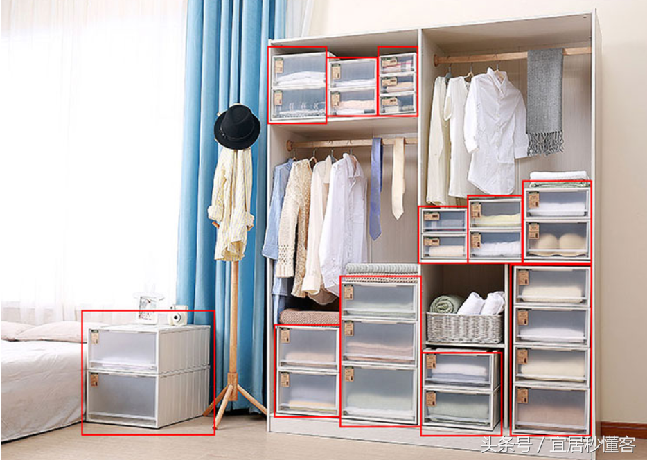 30款网购实用好物，低成本搞定出租屋收纳难题！