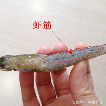 虾头和虾怎么才能处理干净，附：处理干净虾的方法图解！
