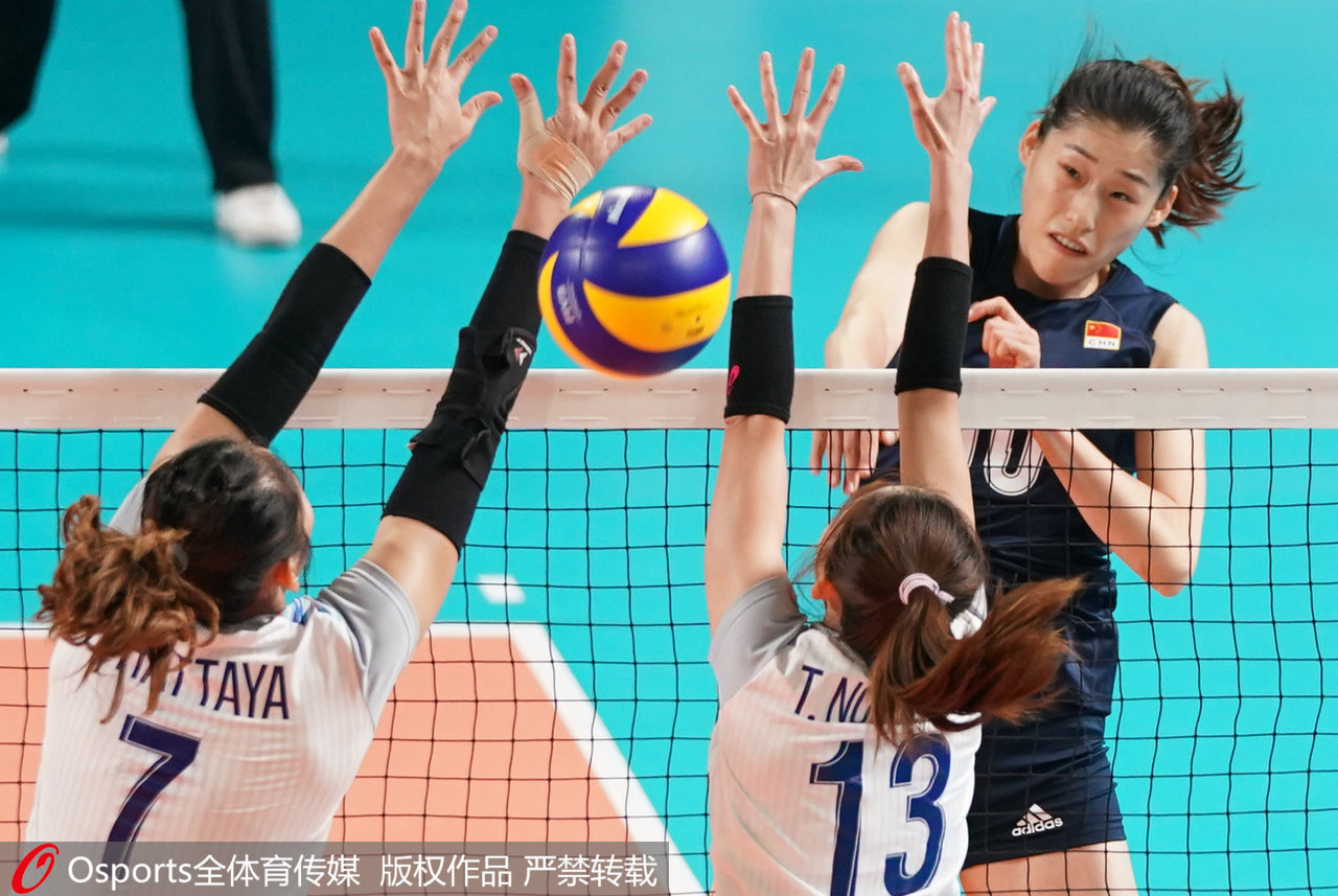 中国女排重夺亚运冠军！决赛3比0泰国，郎平的熬夜值了