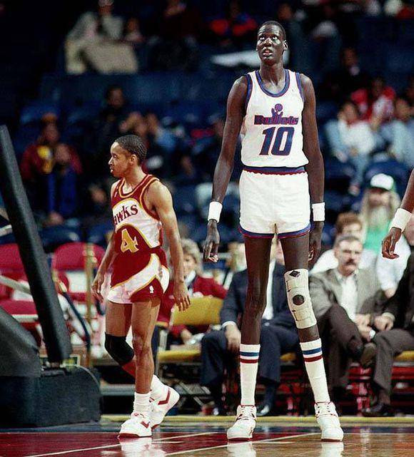nba扣篮王罗宾逊多高(1米75以下在NBA生存有多难！17张图看他们与“巨人”的身高对比)