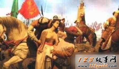 首先是金朝皇帝,占有被送到洗衣院和各大御寨的女性;其次是发动战争的