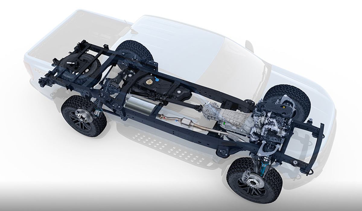 最强皮卡要来了?福特全新ranger raptor猛禽