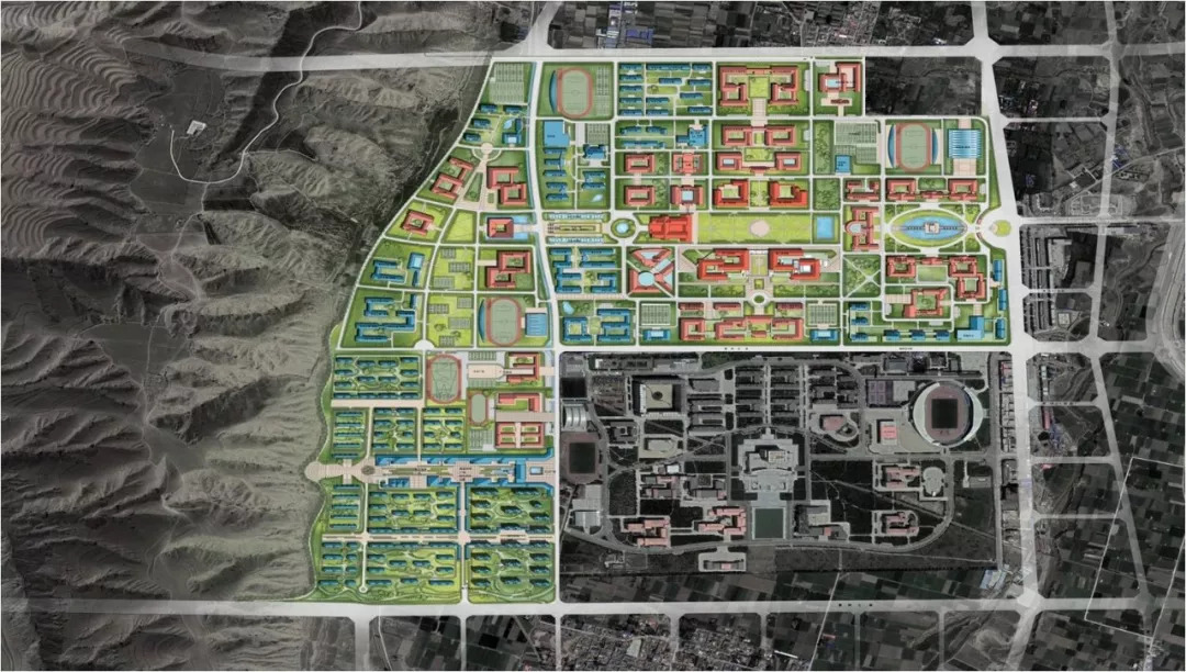 蘭州大學校區,蘭州大學校區分佈圖-友友