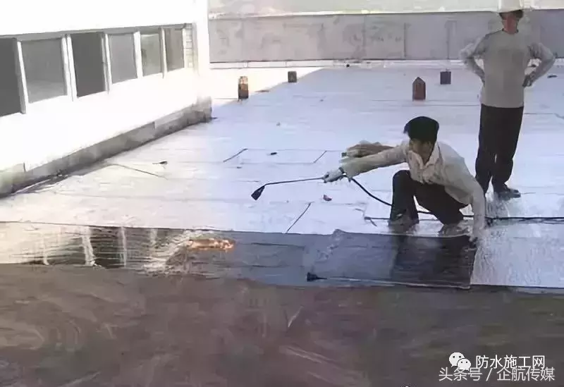 建筑外墙防水工艺