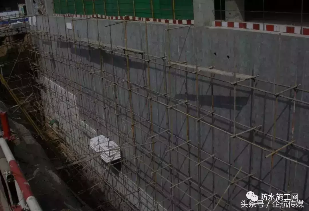 建筑外墙防水工艺