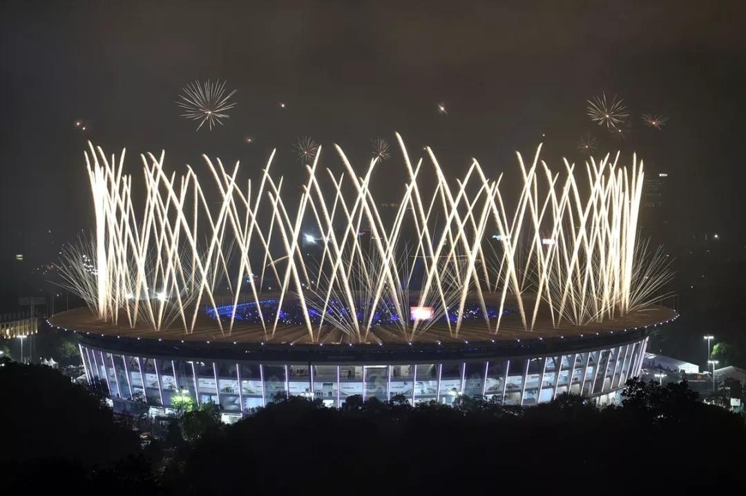 雅加达亚运会奖牌榜(亚运会闭幕式“杭州8分钟”不要太惊艳，2022年杭州见！