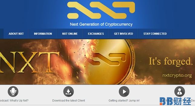 未来币NXT：二代加密货币之祖——BB财经