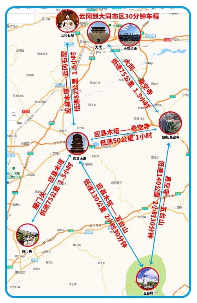 大同太原三日游