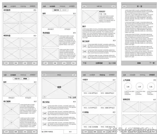 我刚毕业，想做UI设计工作，面试不上怎么办？