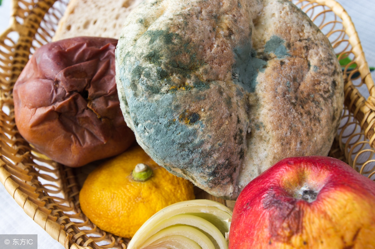 年糕发霉了洗洗还能吃吗(食物掉地上,发霉还能吃吗?