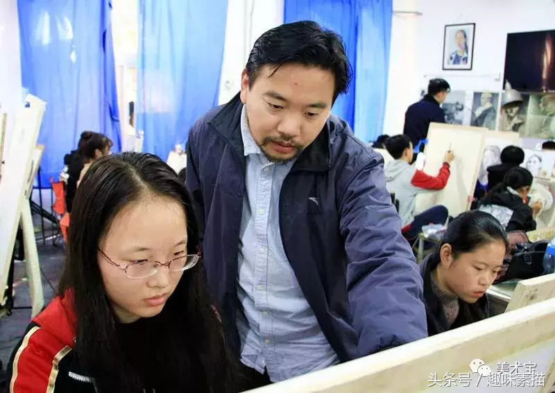 央美毕业,速写单科全国第一,这样的大神作品你不看会后悔!