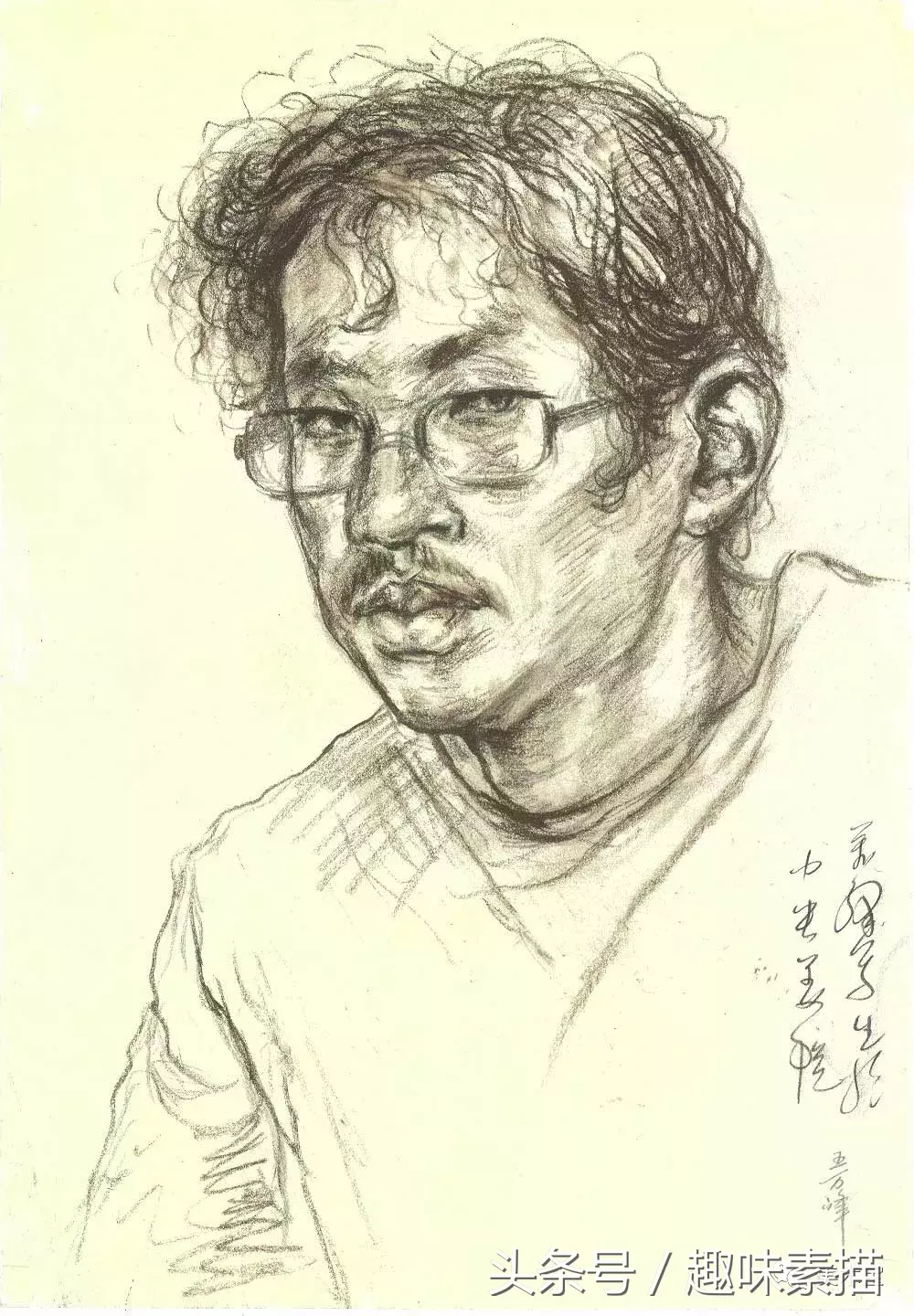 央美毕业,速写单科全国第一,这样的大神作品你不看会后悔!