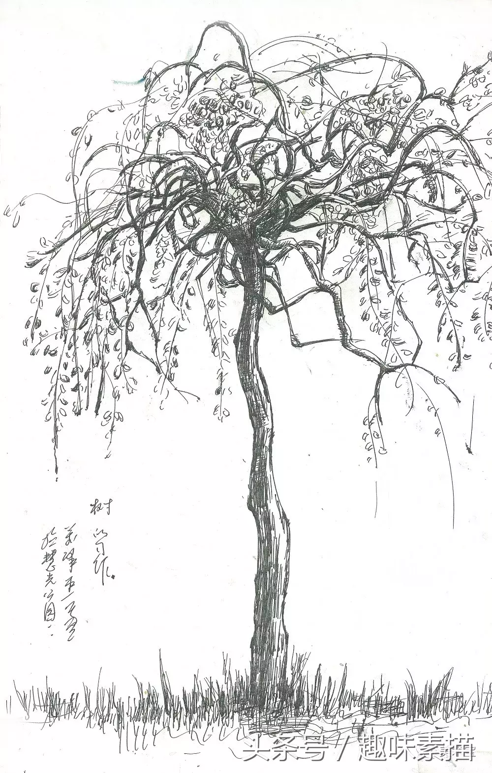 央美毕业,速写单科全国第一,这样的大神作品你不看会后悔!