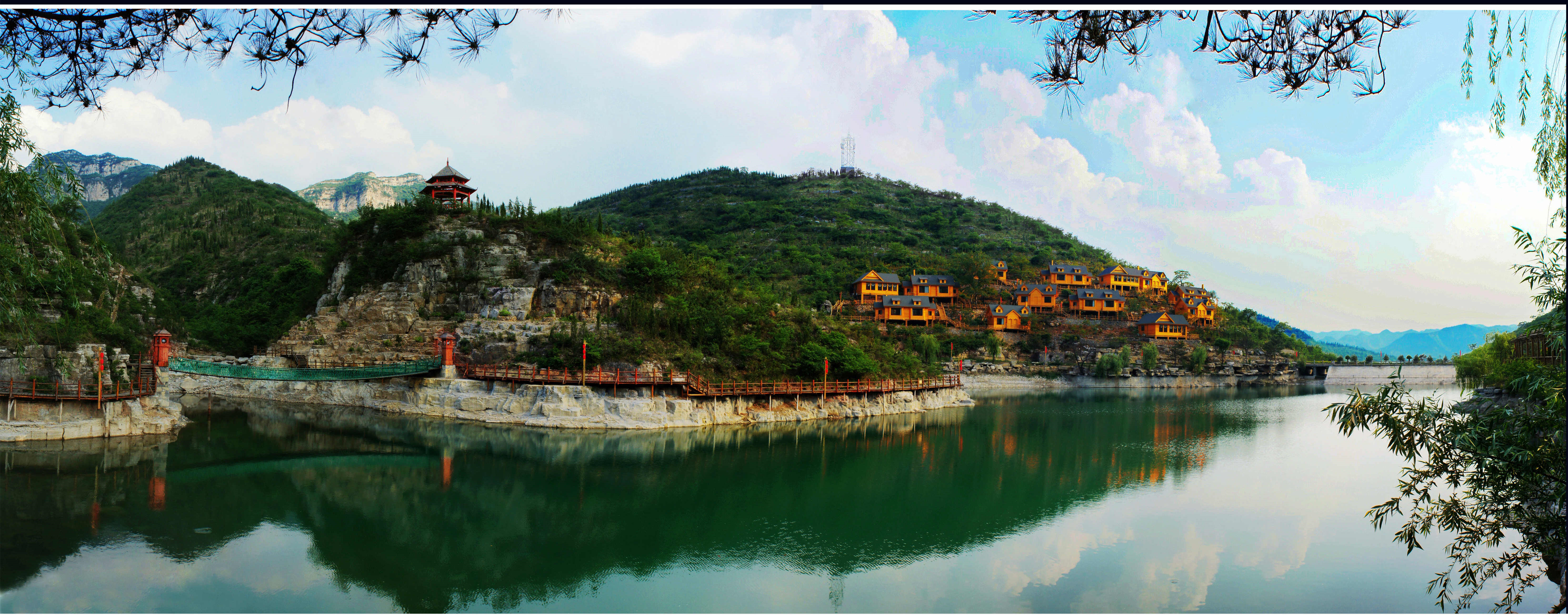 淄博旅游景点——齐文化旅游哪家强?50元带你畅游潭溪山