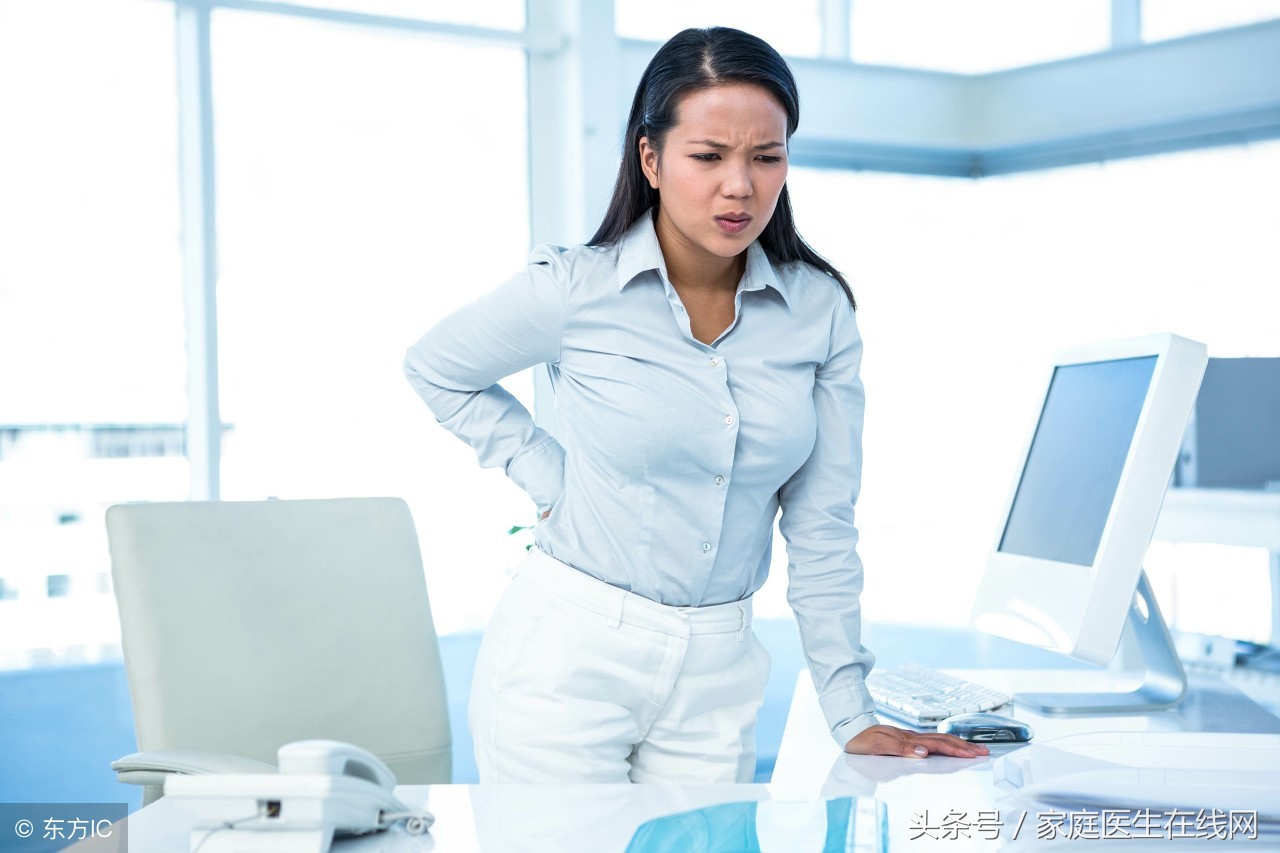 女人经常感到腰痛，别不当回事，是这3种疾病“造访”了