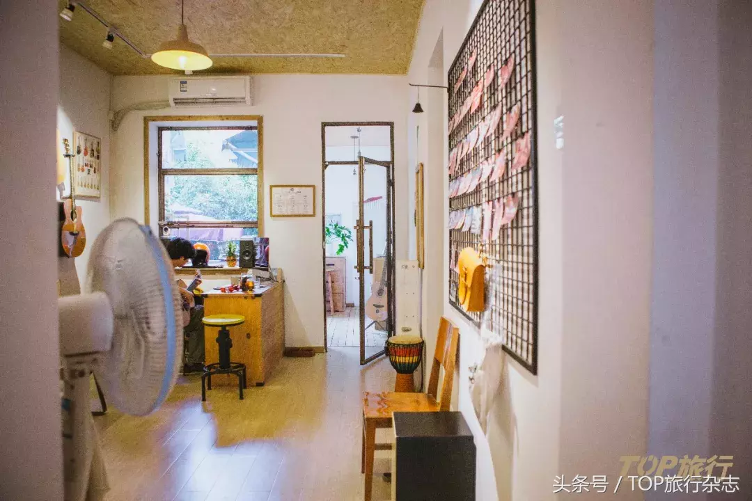 每个大学城都有宝藏地，这家拥有吉他和猫狗双全的神仙日子……