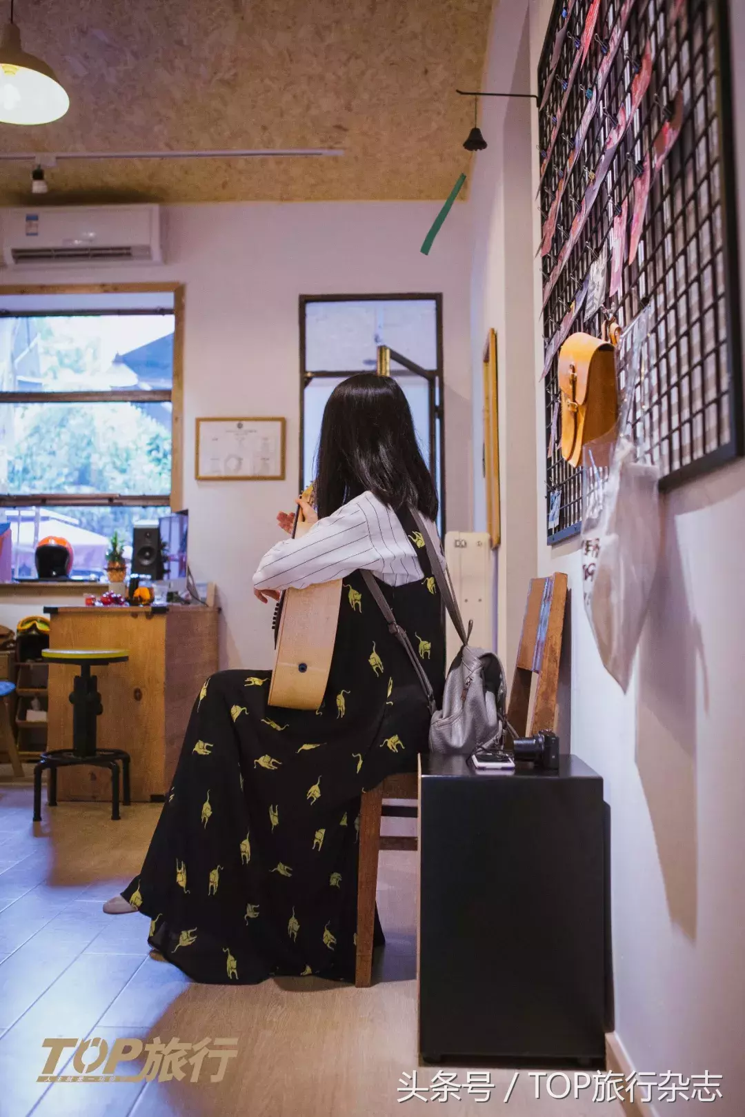 每个大学城都有宝藏地，这家拥有吉他和猫狗双全的神仙日子……