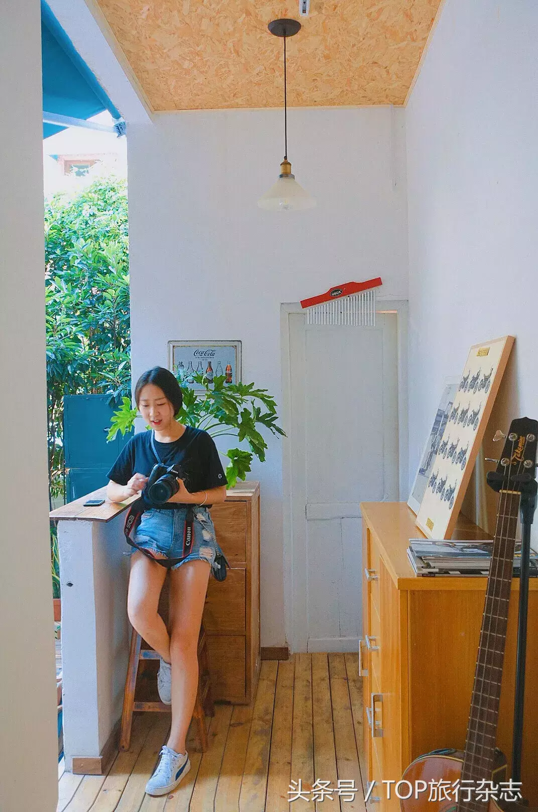 每个大学城都有宝藏地，这家拥有吉他和猫狗双全的神仙日子……