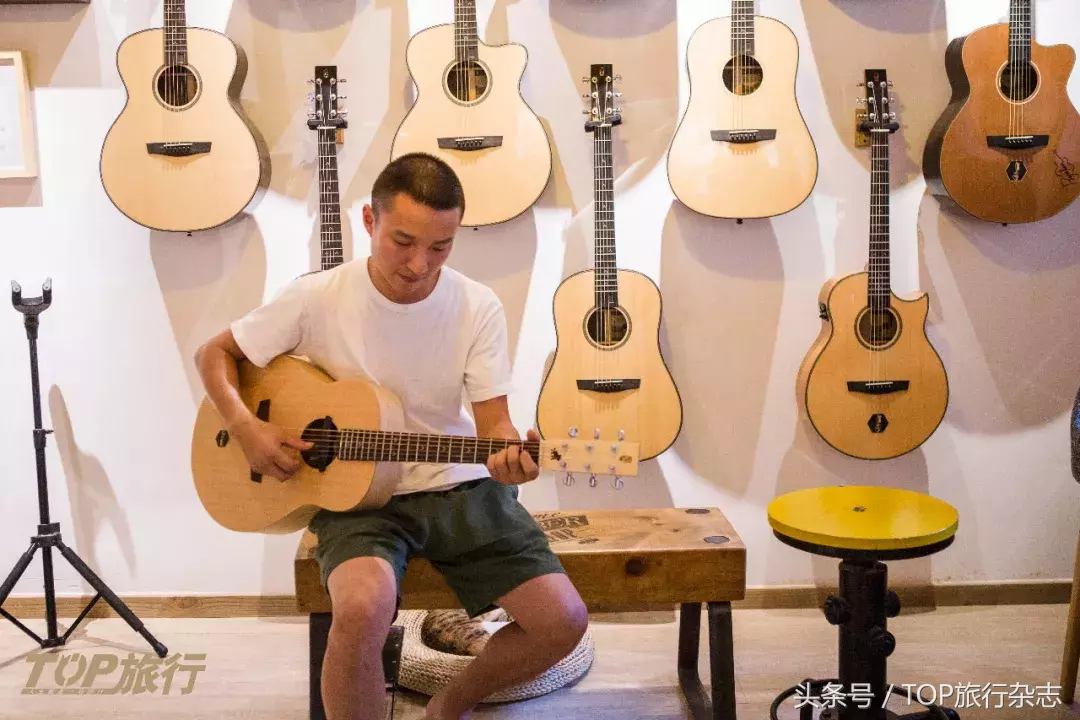 每个大学城都有宝藏地，这家拥有吉他和猫狗双全的神仙日子……