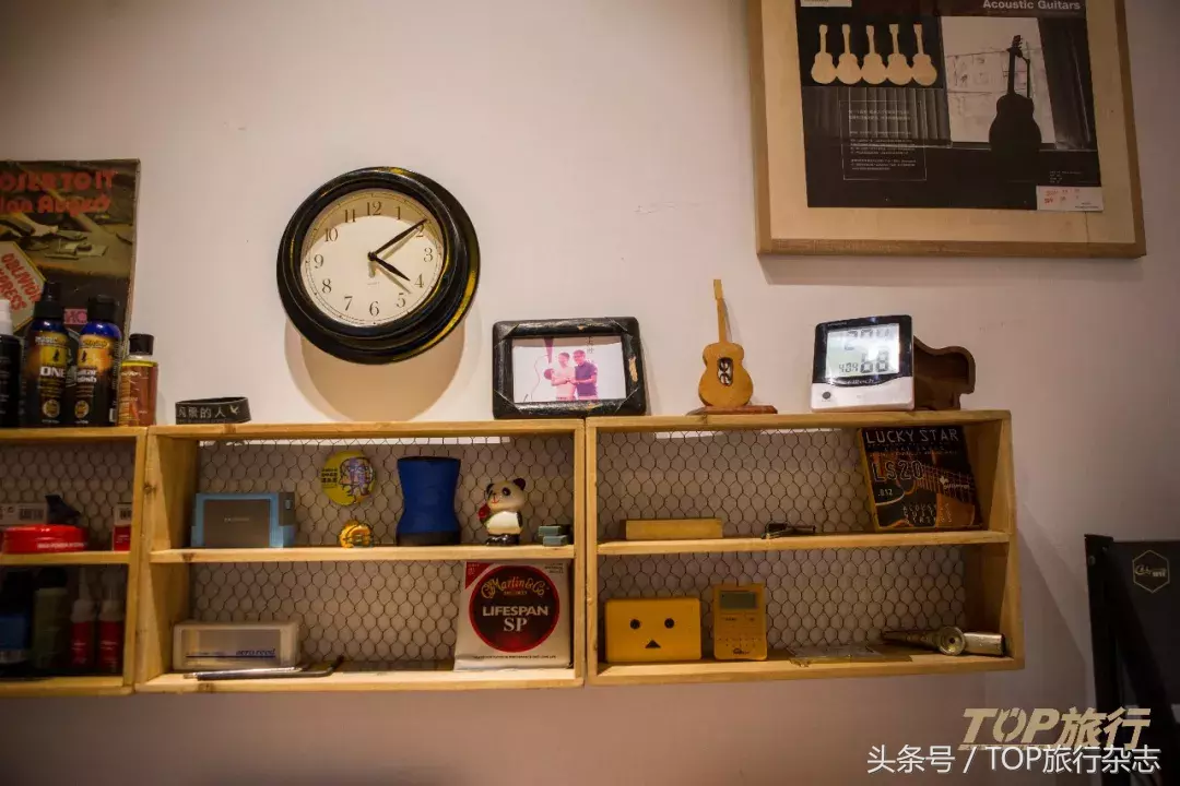 每个大学城都有宝藏地，这家拥有吉他和猫狗双全的神仙日子……