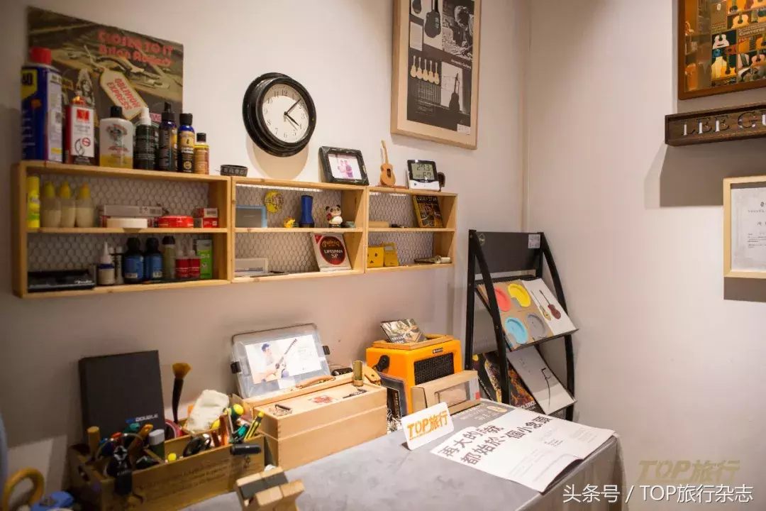 每个大学城都有宝藏地，这家拥有吉他和猫狗双全的神仙日子……