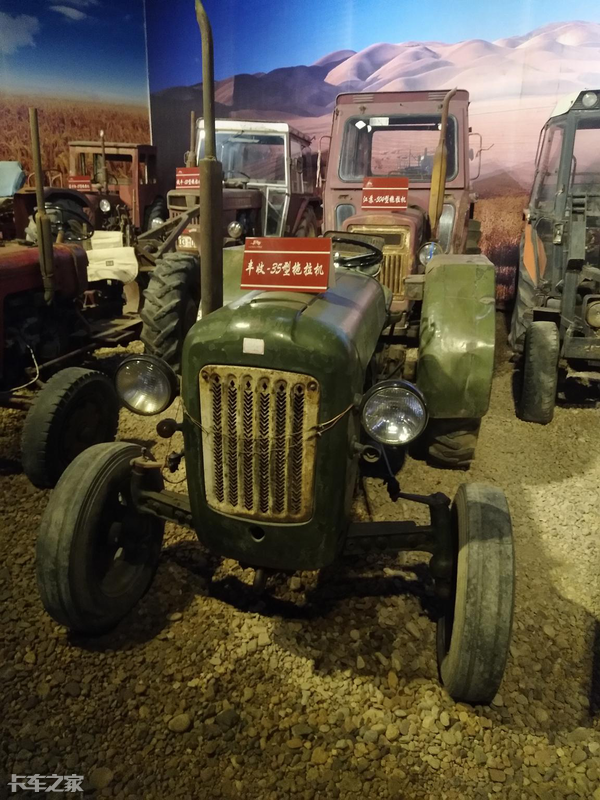 农民的好帮手拖拉机系列