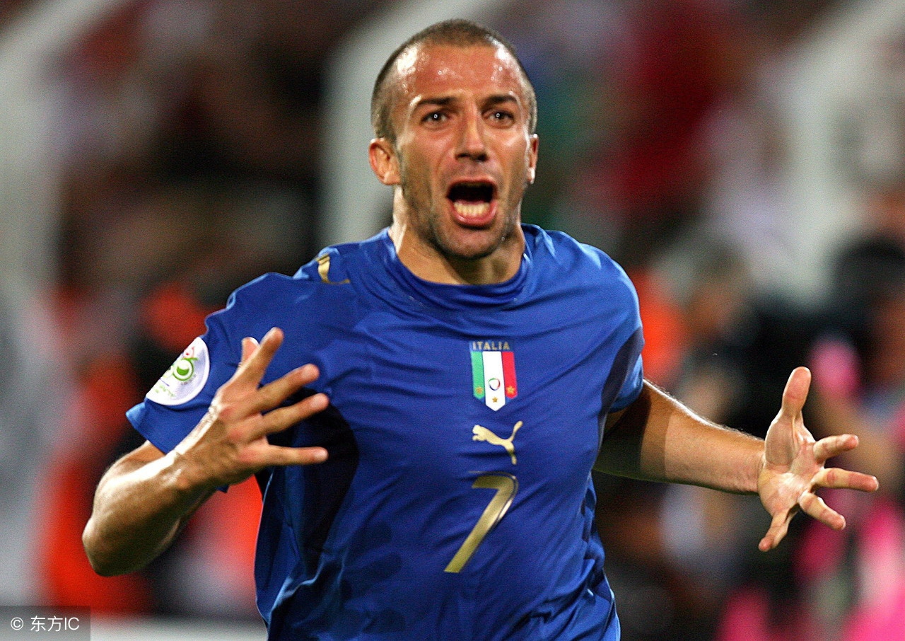 02世界杯皮耶罗号码(从巴乔到托蒂,意大利的传奇10号,多少人的青春