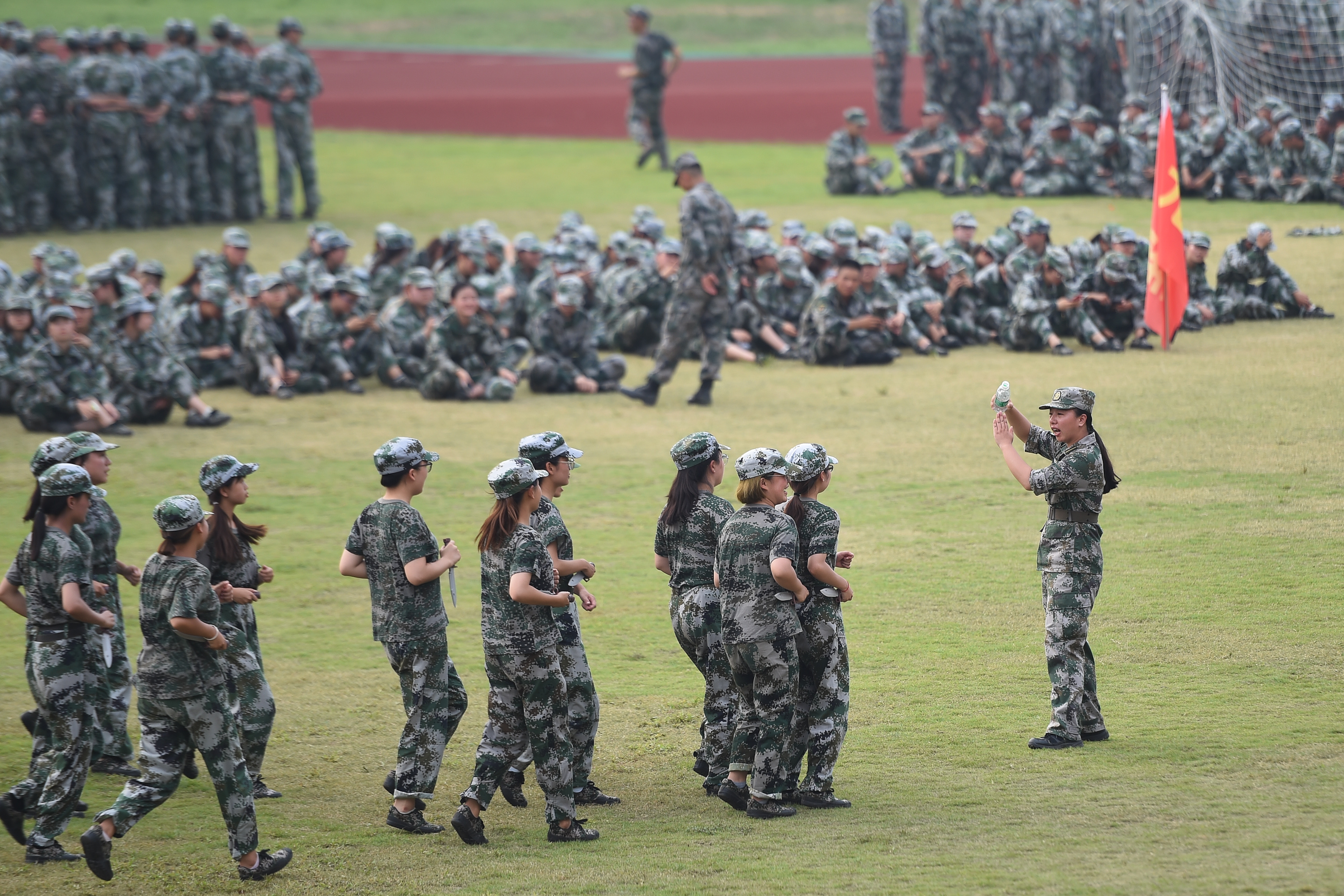 大學冬軍訓心得600字_大學軍訓心得500字_大學軍訓心得