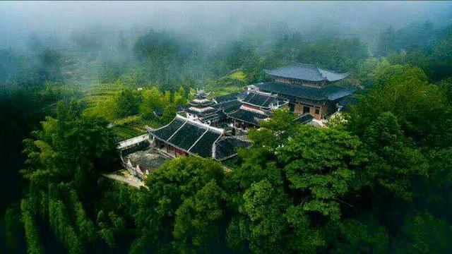 “千年古刹灵峰寺”护平安，享富贵，历史悠久