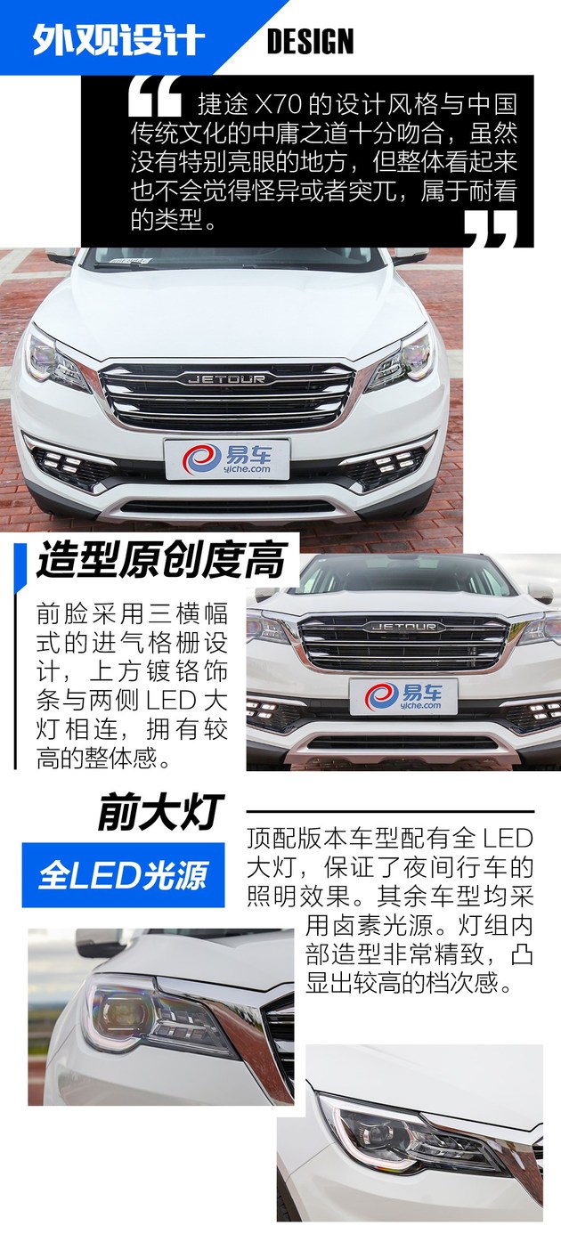 物美价廉新选择 试驾捷途X70