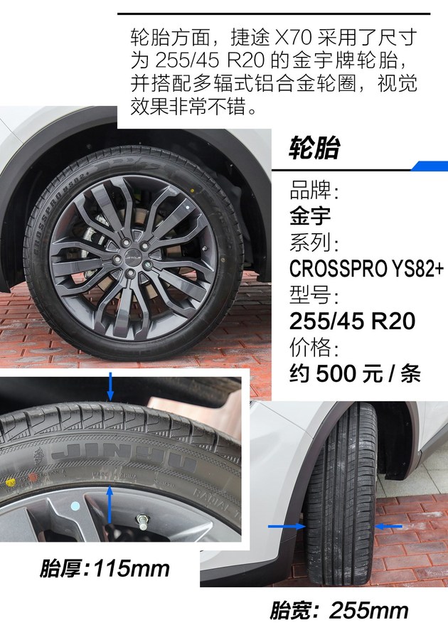 物美价廉新选择 试驾捷途X70