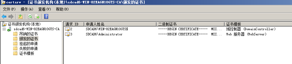 配置 AD 域及證書服務與 DNS 服務說明