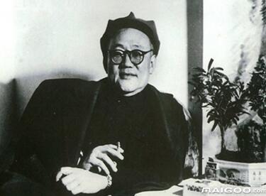 中国现当代十大著名作家及其代表作