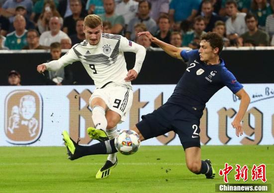 欧洲国家联赛：德国0-0战平法国 法国新门神表现神勇