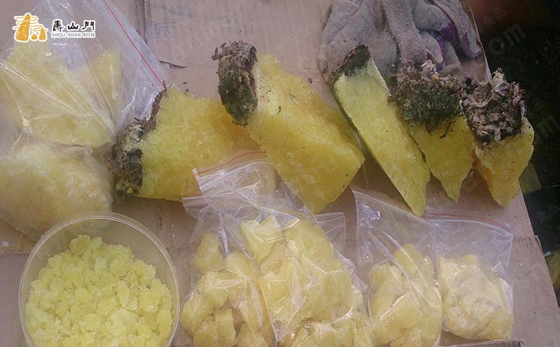 生态美味的石蜜可以做成爱吃的食品