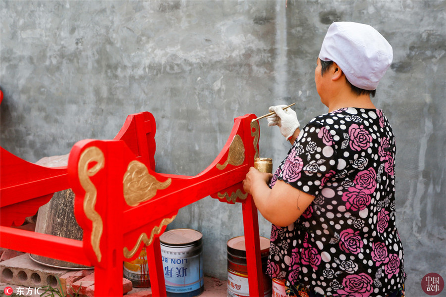 揭秘中国制鼓第一村 200多家制鼓作坊 大鼓屡获世界吉尼斯记录