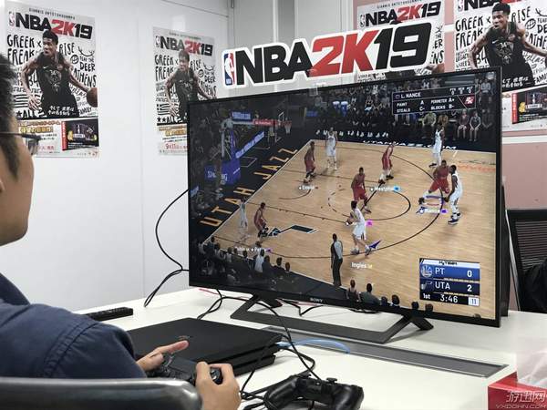 哪些nba游戏可以自行捏脸(我们去了日本东京，试玩了篮球大作《NBA 2K19》)