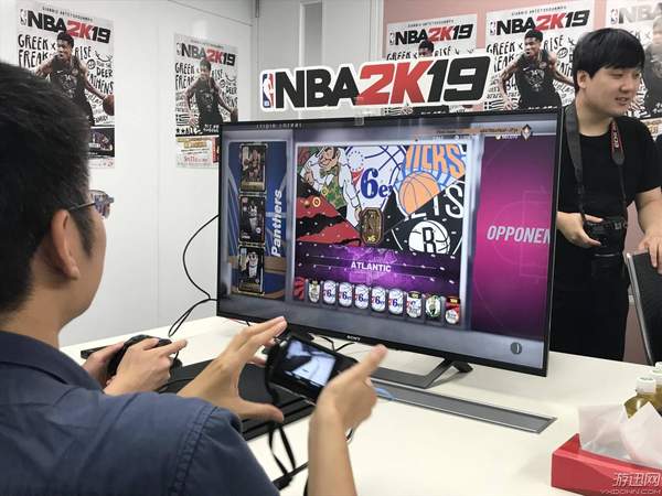 哪些nba游戏可以自行捏脸(我们去了日本东京，试玩了篮球大作《NBA 2K19》)