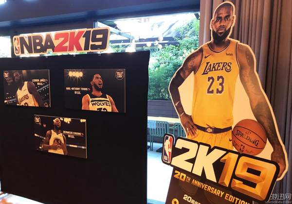 哪些nba游戏可以自行捏脸(我们去了日本东京，试玩了篮球大作《NBA 2K19》)