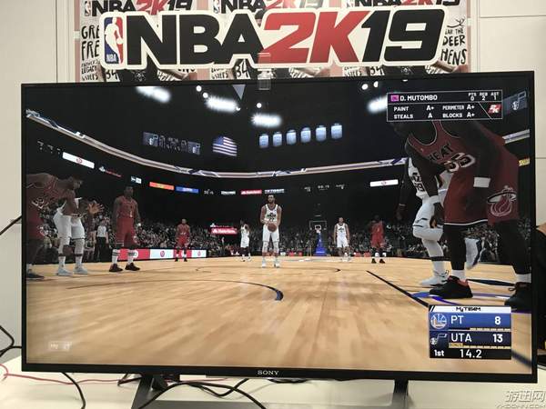 哪些nba游戏可以自行捏脸(我们去了日本东京，试玩了篮球大作《NBA 2K19》)